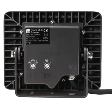 SG Flom Maxi Grafitt med Sensor 42W 3000K