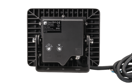SG Flom Maxi Grafitt med Sensor 42W 3000K