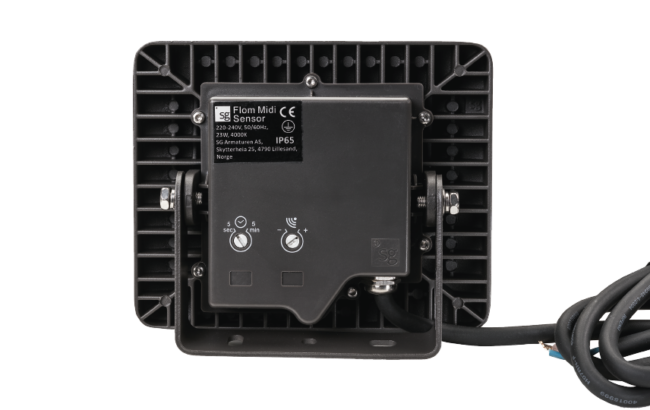 SG Flom Maxi Grafitt med Sensor 42W 3000K