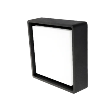 SG Utelampe Frame Square Sort Sensor 6W 3000K –  IP66