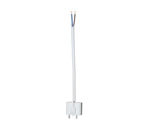 Stikkontakt DCL med kabel Hvit