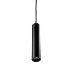 SG Zip Tube Micro Pendel Sort 7W 4000K