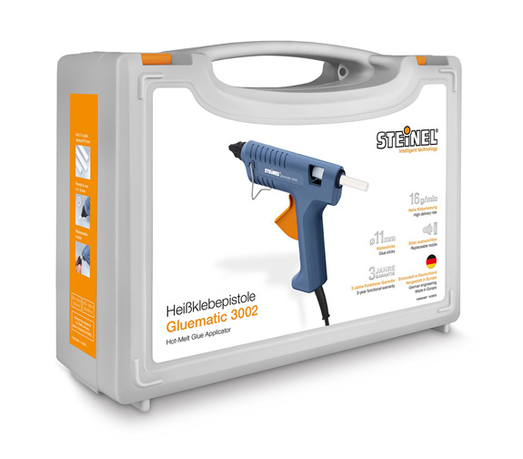 Steinel Limpistol Gluematic 3002 Koffert