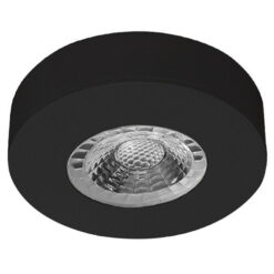 NP Juno LED møbelspot 2700K 4W IP44 Matt Sort
