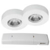 NP Juno 2700K 4W LED Matt Hvit Komplett 2-Pk