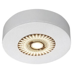 NP Juno WarmDim 4W LED IP44 Matt Hvit