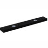 NP Gisela LED Sort Benkarmatur 2x4W WarmDim