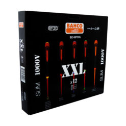 Bahco Skrutrekkersett BE-9878SL Isolert 1000V
