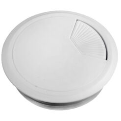 Kabelgjennomføring for bord Ø50mm Grå