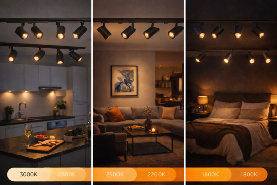 NP ProLine Spot 10W Warmdim Sort