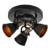 Alton Taklampe 3L Sort