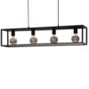 MS Dino Taklampe 4L Sort