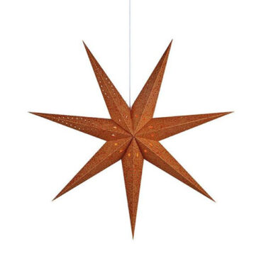 Markslöjd Matrix Adventsstjerne 75cm Bronse