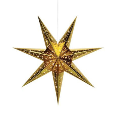 Markslöjd Nanna Julstjerne 75cm Gull