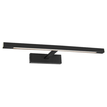 Neptunus Vegglampe 9W LED IP44 Sort