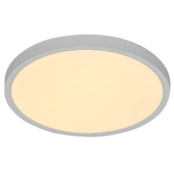MS Astor Taklampe 24w Ø30cm Hvit Dimbar
