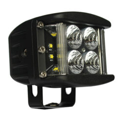 Nordic Spot Fjernlys 40W LED Sort