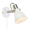 Alton Vegglampe Hvit
