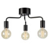 Marksløjd Avery Taklampe 3L Sort
