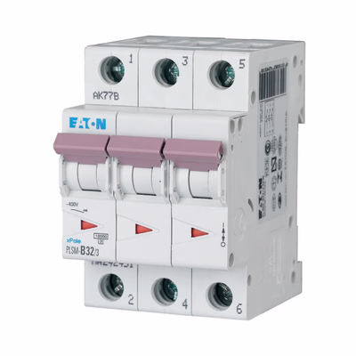 Eaton overbelastningsvern 32A 3-pol 10kA PLSM-OV32