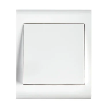 SG Bryter Påvegg Mellomvender Hvit