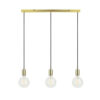 Sky Taklampe 3L Messing