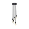 Marksløjd Sky Taklampe 5L Rund Sort