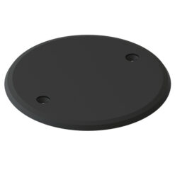 R-Line Vegglokk 71MM Sort