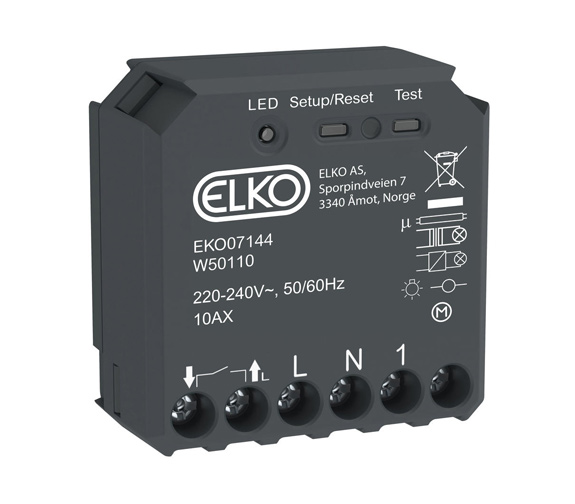 Elko SmartRele Puck 10AX