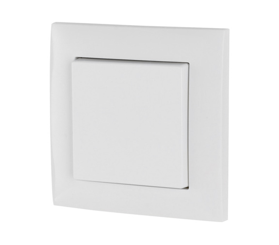 xComfort Trykknapp 55x55mm enkel komplett CPAD-00/193