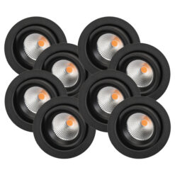 SG Junistar Eco Isosafe Sort 6W DimToWarm 8-Pack