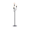 MS Tanum Gulvlampe 3XE27 Sort