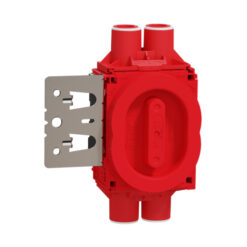 Elko Veggboks 1.5 Lav 4-Løp Stender Flexi+