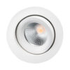Junistar Eco Isosafe Hvit 6W 2700K Singel Spot