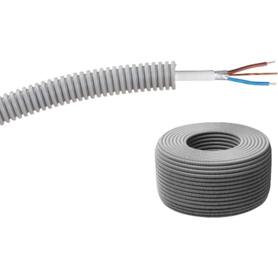 R-line K-rør 16 mm med PR 2x2.5 mm² – 100 meter