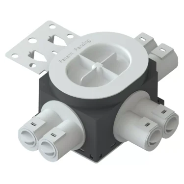 R-Line Veggboks 1.5 6-Løp 16/20mm Stenderfeste Stående