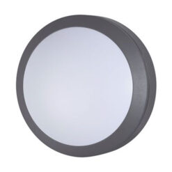 R-Line London Taklampe 15W 3000K Ø26.5cm Grafitt IP65