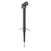 Garden 24 Spot pullert 45cm 6W Sort