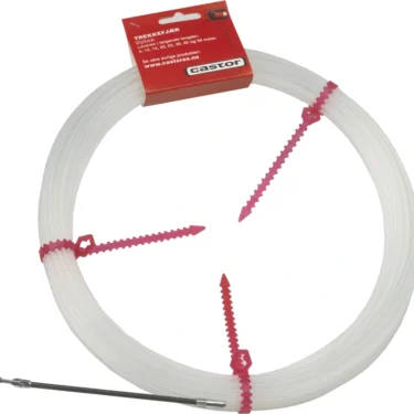 Castor Trekkefjær Nylon 10 meter Ø4 mm