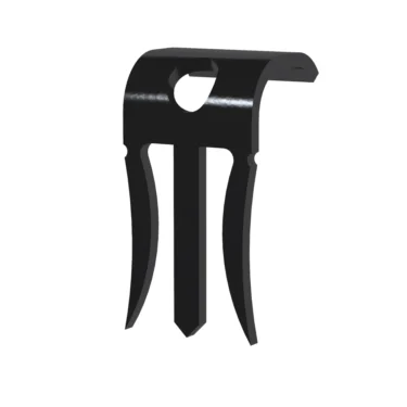 Castor Gipsklammer G-O-13 Sort –  200 stk