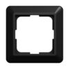 Elko RS16 Ramme 1-Hull L571 Sort