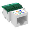 Kanal GEK Kat 5 UTP RJ45 Kontakt uskjermet ASM C5
