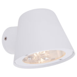 Risør Vegglampe GU10 IP44 Hvit
