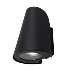 Sandnes Vegglampe GU10 IP44 Sort