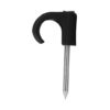 R-Line TC Klips 7-10mm SF 25mm Stift Sort 100st
