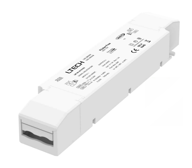 Dimbar 36W DALI Driver Dali-2/Push 24Vdc