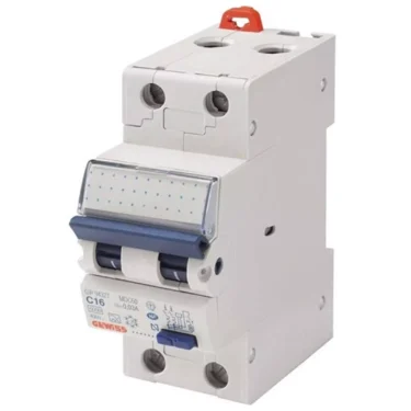 Gewiss Jordfeilautomat 2P 13A B-KAR 10kA GW95331