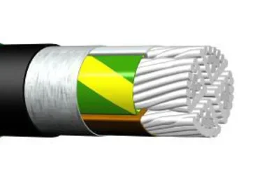 Nexans TFXP 4G25 mm2 AL 1kV