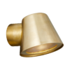 Nordlux Aleria Vegglampe Messing