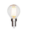By Rydens E14 Dekorpære 4W Ø45mm LED Dimbar Globe 4W Transparant